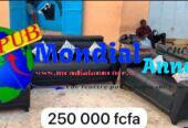 Vente : Fauteuils de Salon Modernes (Modèles & Couleurs Variés) à Dakar. Prix : 250 000 F CFA