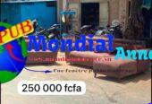 Vente : Fauteuils de Salon Modernes (Modèles & Couleurs Variés) à Dakar. Prix : 250 000 F CFA