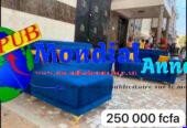 Vente : Fauteuils de Salon Modernes (Modèles & Couleurs Variés) à Dakar. Prix : 250 000 F CFA