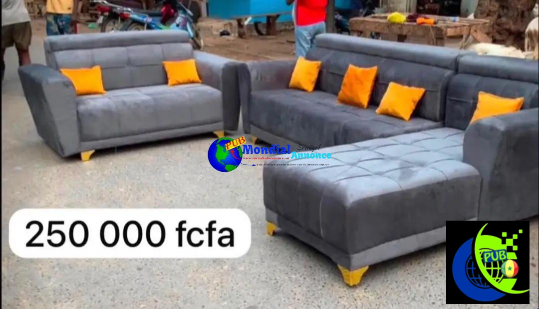 Vente : Fauteuils de Salon Modernes (Modèles & Couleurs Variés) à Dakar. Prix : 250 000 F CFA