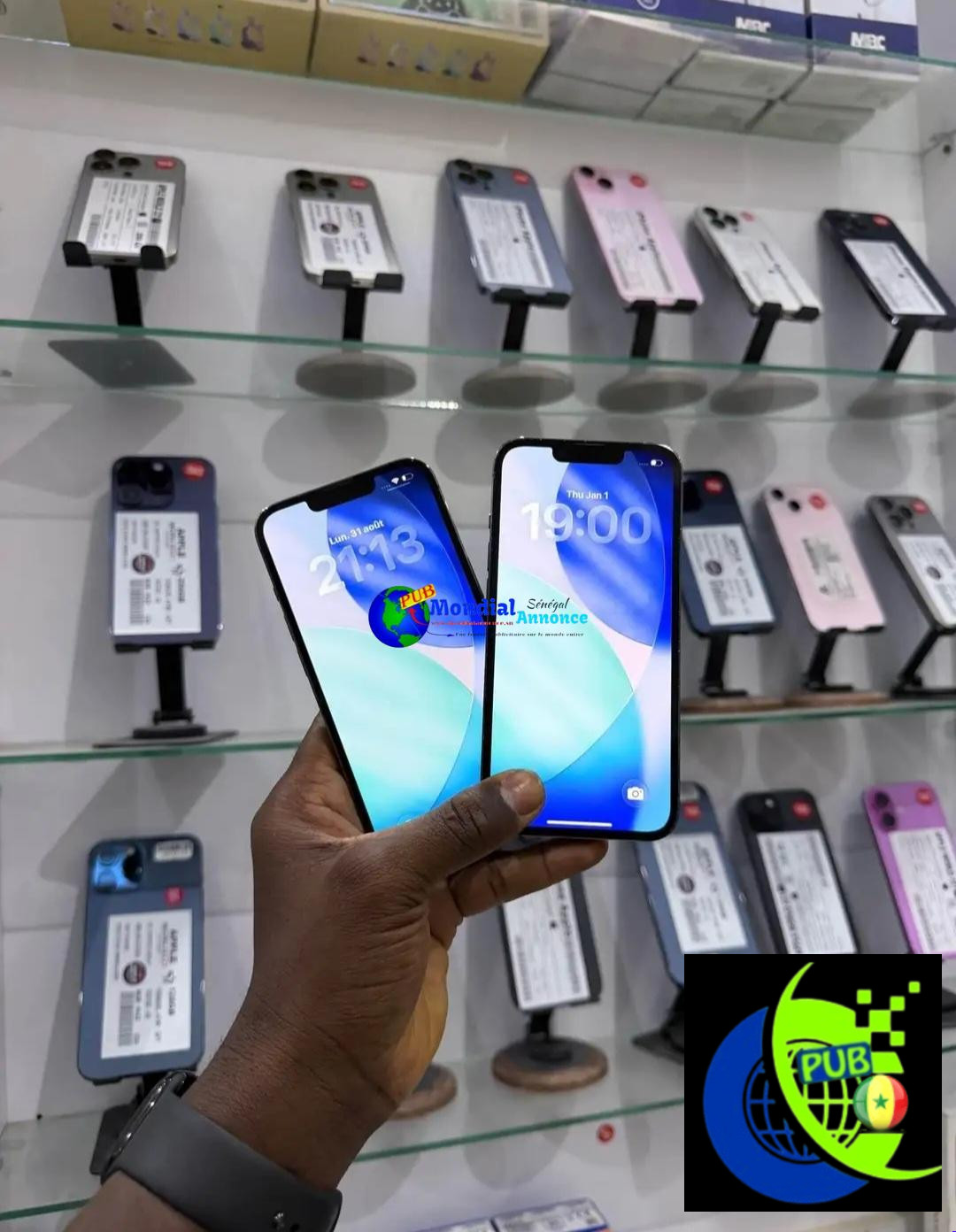 iPhone 13 Pro 128 Go dispo Sur Facture avec Garantie à Médina, Dakar