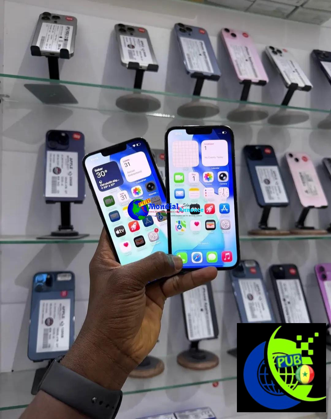iPhone 13 Pro 128 Go dispo Sur Facture avec Garantie à Médina, Dakar