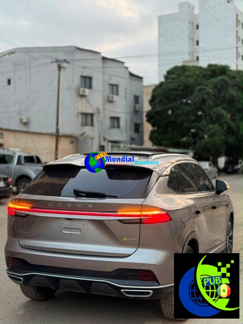 Vente : Roewe SUV 4×4 essence automatique de l’année 2023 à Dakar