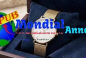 Montres Homme & Femme de Grandes Marques disponibles à Dakar. WhatsApp : 78 241 10 28