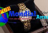 Montres Homme & Femme de Grandes Marques disponibles à Dakar. WhatsApp : 78 241 10 28