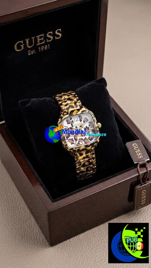 Montres Homme & Femme de Grandes Marques disponibles à Dakar. WhatsApp : 78 241 10 28