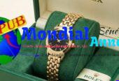 Montres Homme & Femme de Grandes Marques disponibles à Dakar. WhatsApp : 78 241 10 28