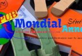 Sandales Hermès Imprimées Qualité Supérieure pour femmes. Contact : 774235621