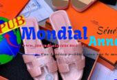 Sandales Hermès Imprimées Qualité Supérieure pour femmes. Contact : 774235621