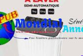 Machine à Laver Semi-Automatique de marque Astech disponible à Dakar. Tel : 775012220.