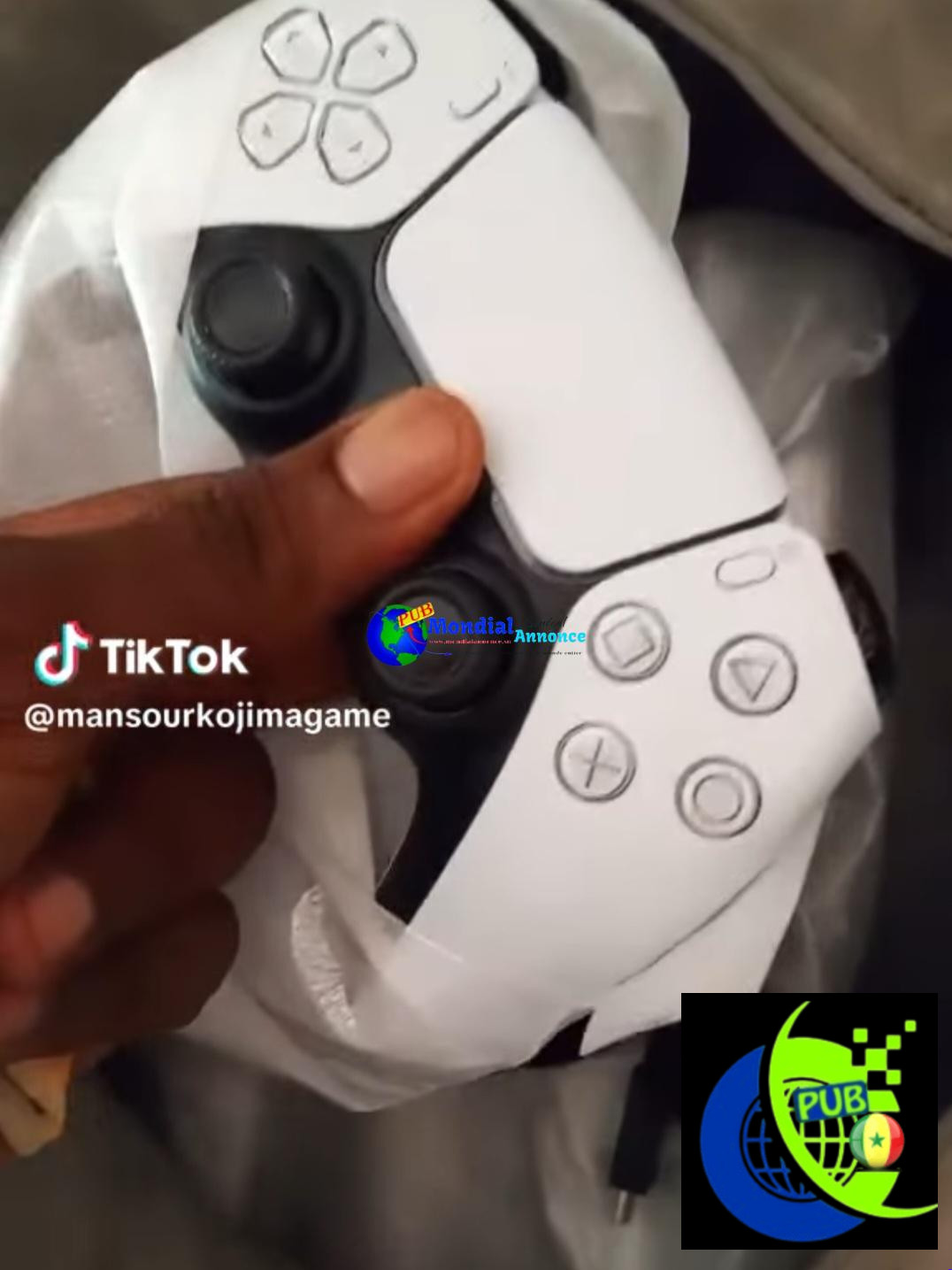 Vente : Console PS5 Slim Digitale 1 To (Neuve sous Garantie 6 Mois) à Dakar