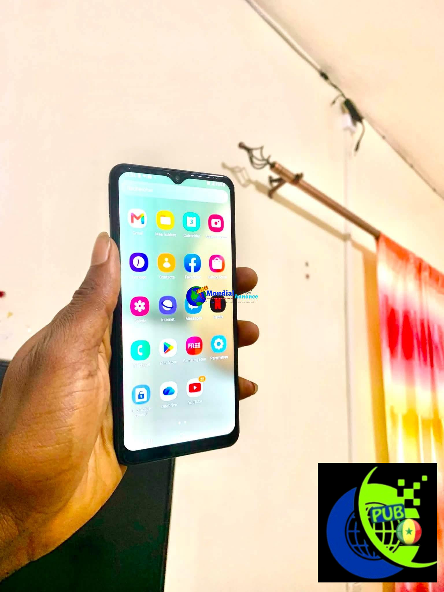 Vente : Samsung Galaxy A12 de 32 Go à Keur Massar (Dakar)
