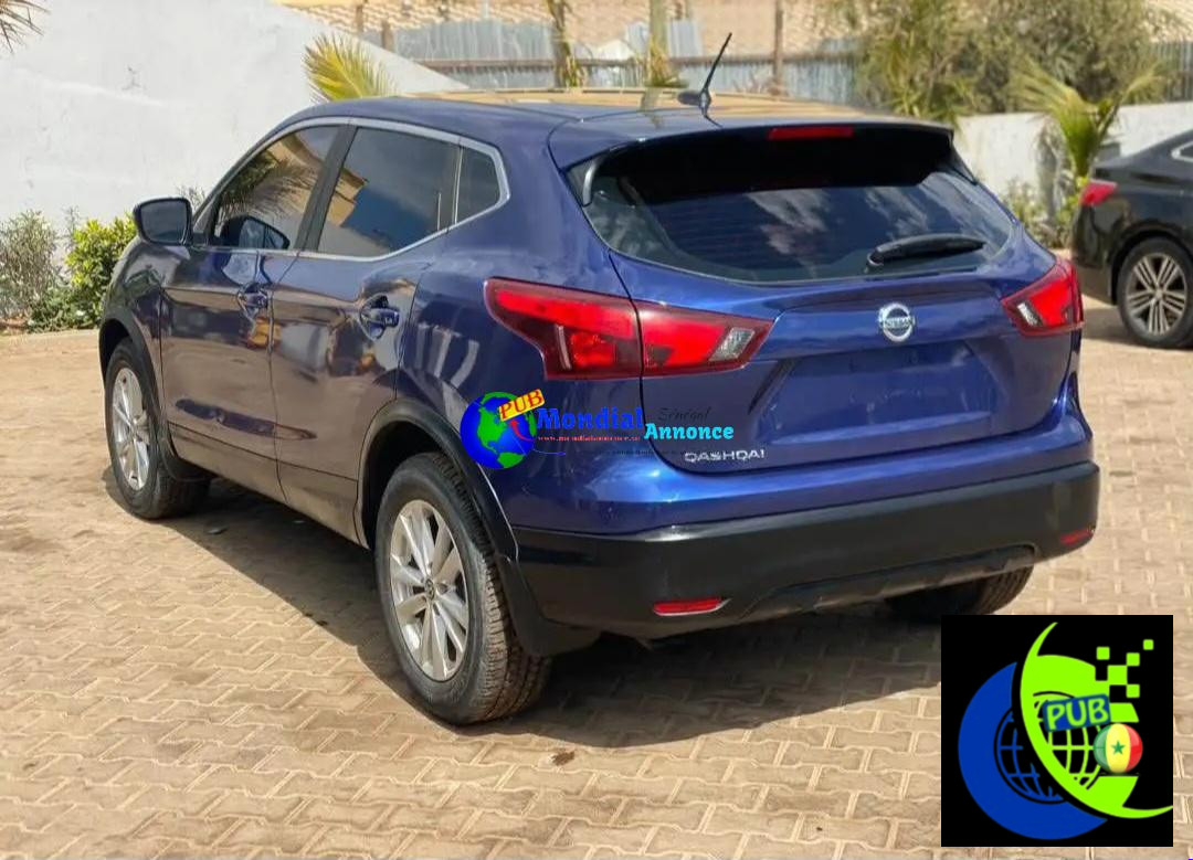 Vente : Nissan Qashqai Venant Dédouané de 2019 à Touba. Prix : 7 750 000 F CFA