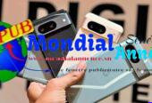 Vente : Des smartphones Google Pixel 8 Simple Garanties de 128 Go au Marché HLM (Dakar)