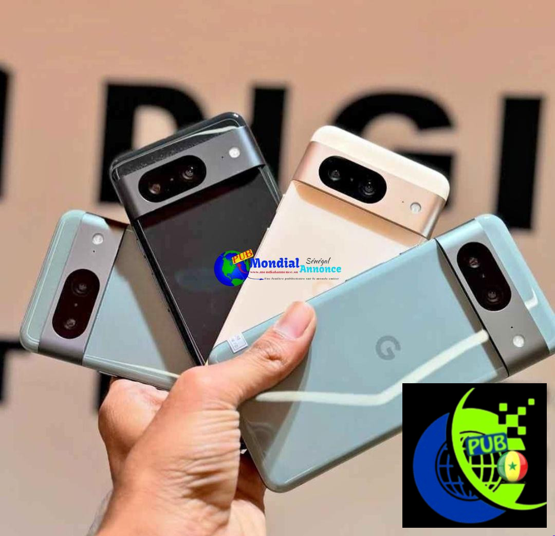 Vente : Des smartphones Google Pixel 8 Simple Garanties de 128 Go au Marché HLM (Dakar)