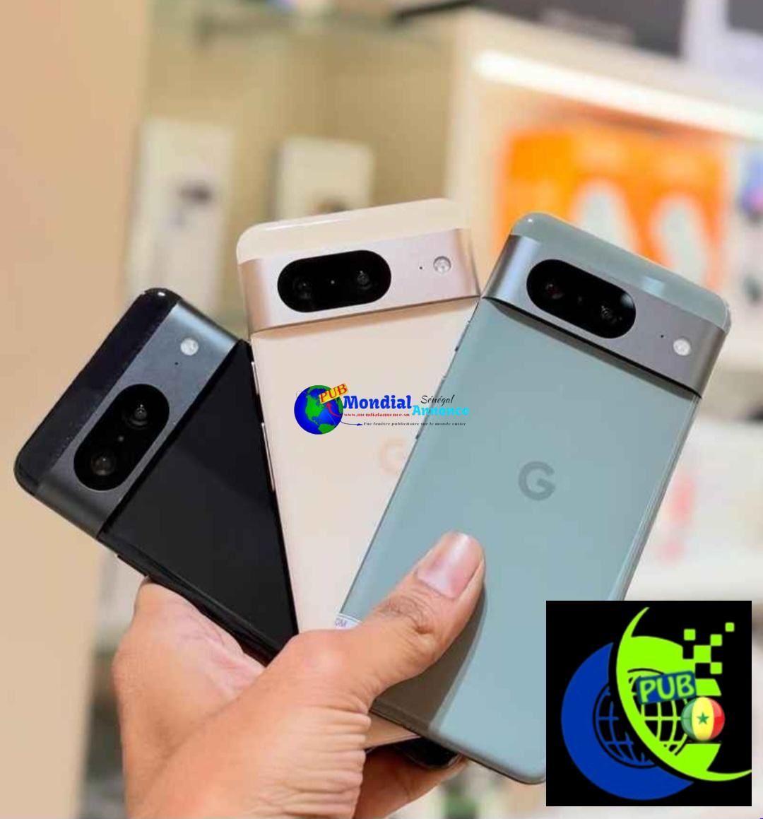 Vente : Des smartphones Google Pixel 8 Simple Garanties de 128 Go au Marché HLM (Dakar)
