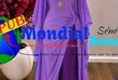 Vente : Ensemble Grande Dame Chic de Qualité dispo en Différentes Couleurs à Dakar. Contact : 775966082