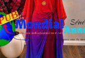 Vente : Ensemble Grande Dame Chic de Qualité dispo en Différentes Couleurs à Dakar. Contact : 775966082