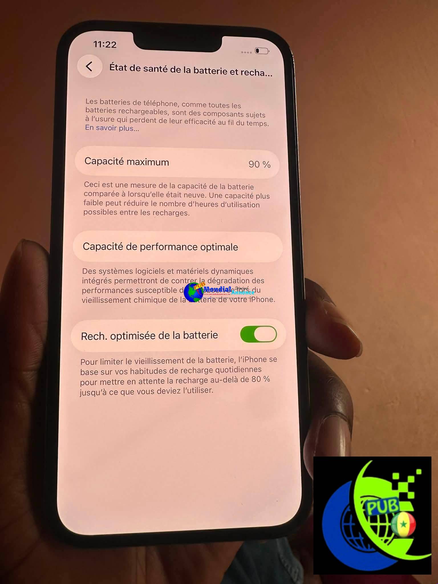Vente : iPhone 13 Pro de 128 Go à Dakar