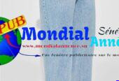 Jean Bas Large de Qualité pour Femmes dispo à Dakar. Contact WhatsApp : 77 263 81 54