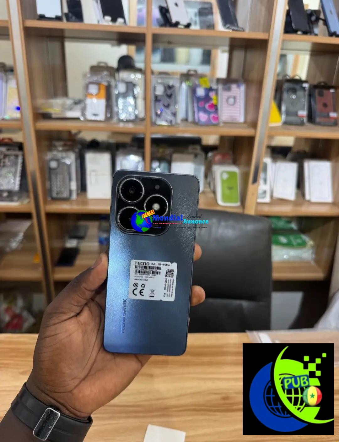 Vente : Tecno Spark 20 Neuf de 128 Go à Médina Rue 29×20 (Dakar)