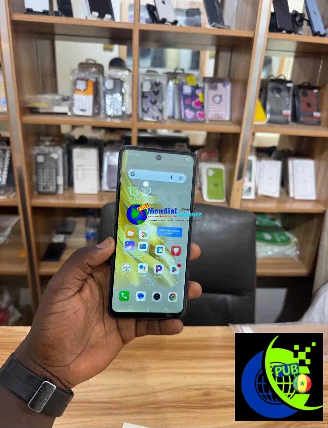 Vente : Tecno Spark 20 Neuf de 128 Go à Médina Rue 29×20 (Dakar)