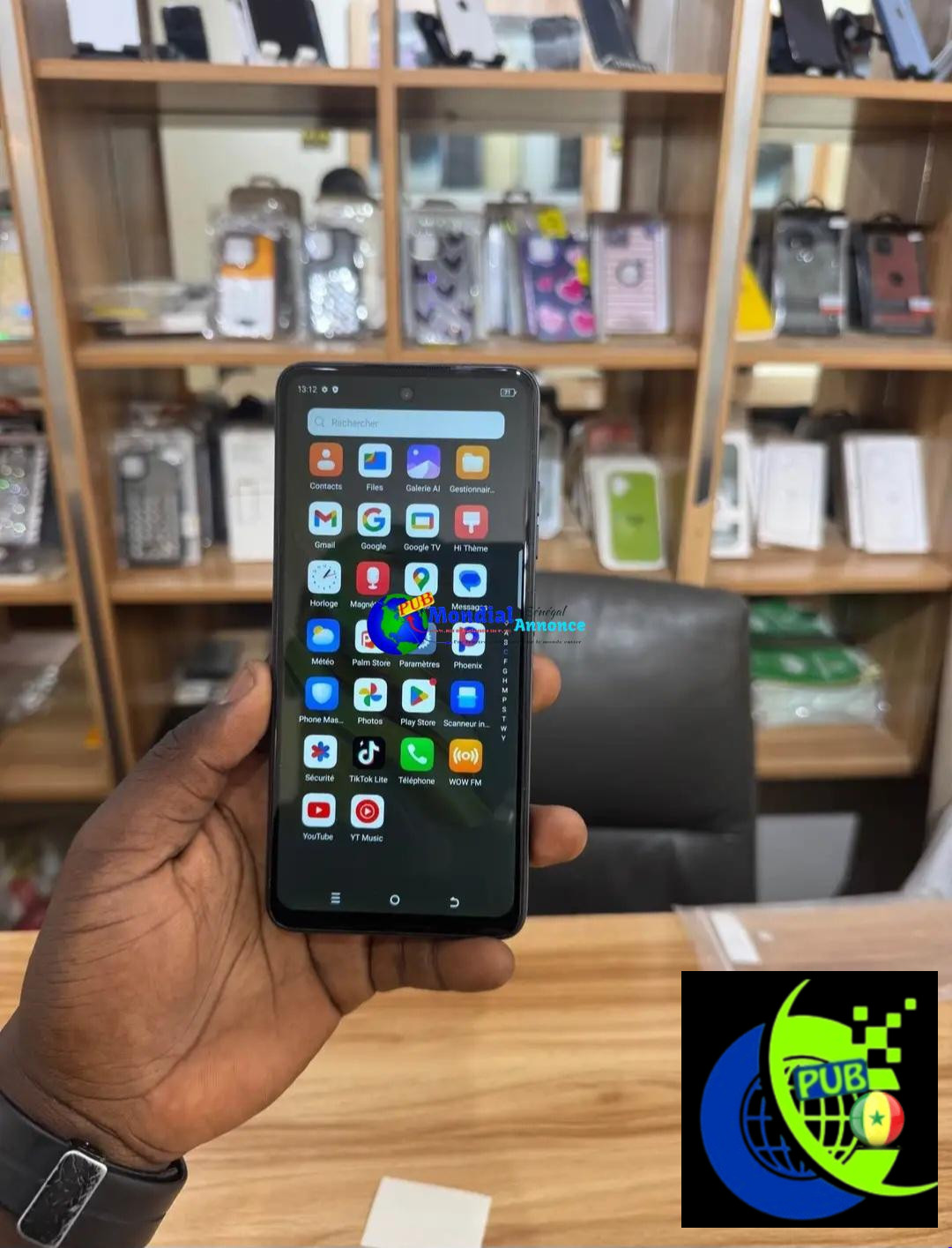 Vente : Tecno Spark 20 Neuf de 128 Go à Médina Rue 29×20 (Dakar)