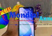 iPhone 13 simple de 128 Go Authentique disponible à Dakar pour 135 000 F CFA