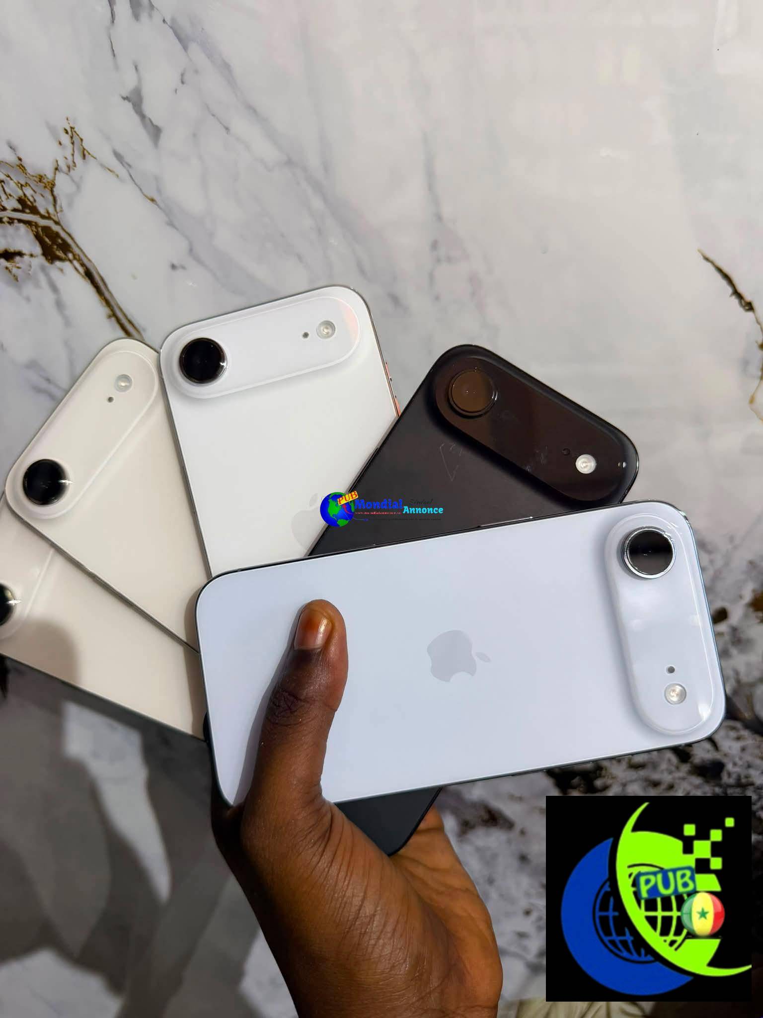 iPhone 17 Air de 256 Go disponible à Dakar. Prix : 480 000 F CFA