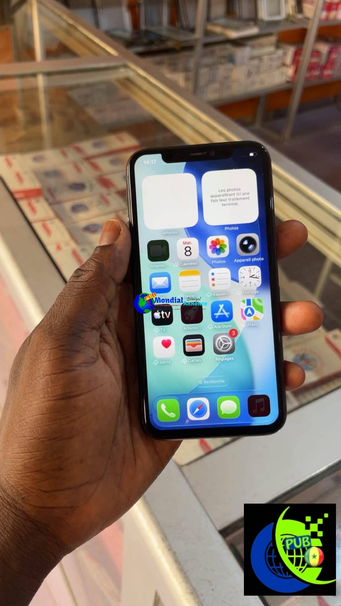 Vente : iPhone 11 Pro de 64 Go avec Garantie à Dakar. Prix : 85 000 F CFA