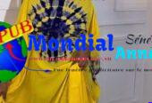 Vente : Robes Douces de Qualité à Dakar pour 6 000 F CFA