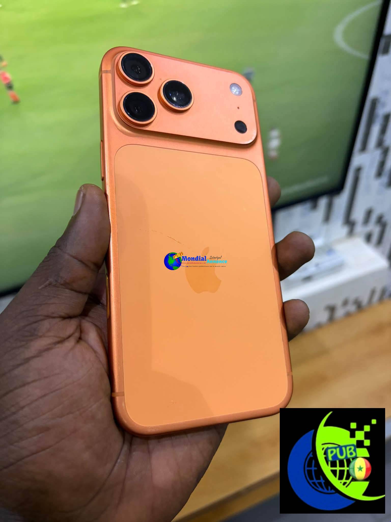 iPhone 17 Pro Max Neuf de 256 Go à vendre sur Facture à Dakar. Prix : 695 000 F CFA