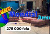Des Salons Modernes & Confortables (Modèles Variés) disponibles à Dakar – À partir de 250 000 F CFA