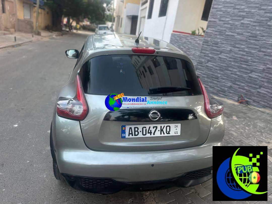 Vente : Nissan Juke Automatique Essence de 2015 à Dakar