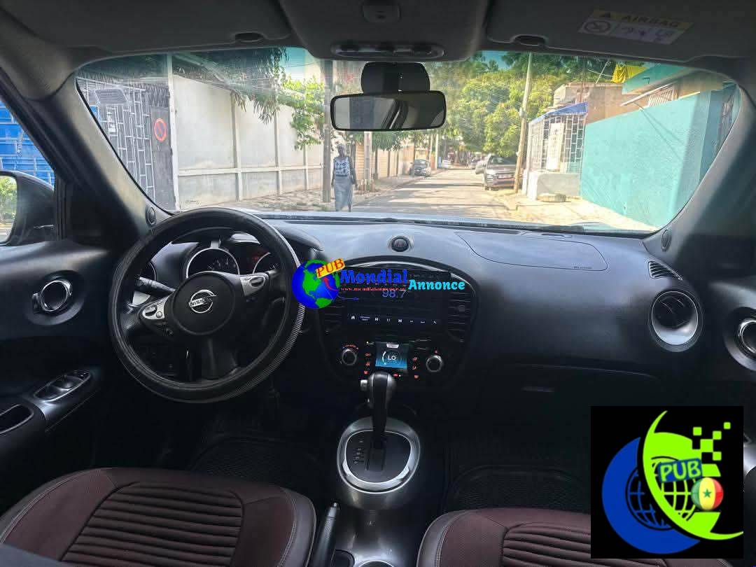 Vente : Nissan Juke Automatique Essence de 2015 à Dakar