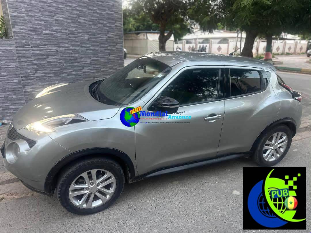 Vente : Nissan Juke Automatique Essence de 2015 à Dakar