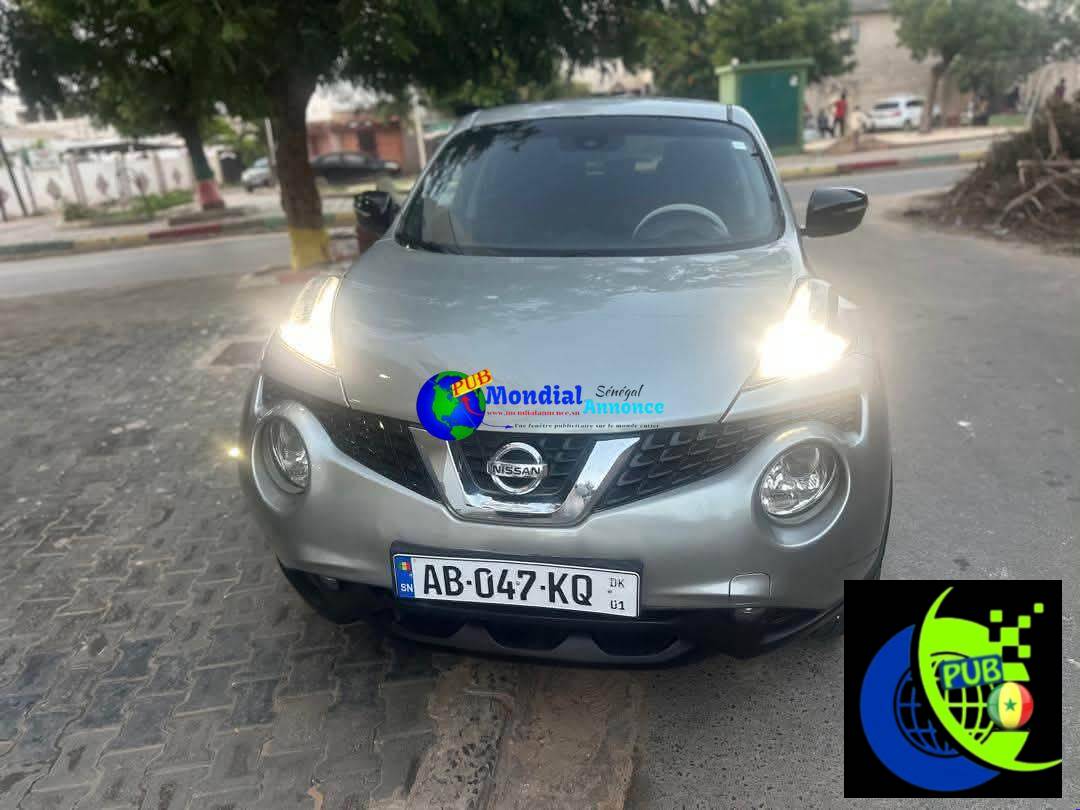Vente : Nissan Juke Automatique Essence de 2015 à Dakar