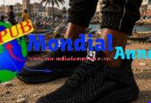 Chaussures Sneakers Ultra-Confortables & Légères dispo à Dakar. Tél : 762343635