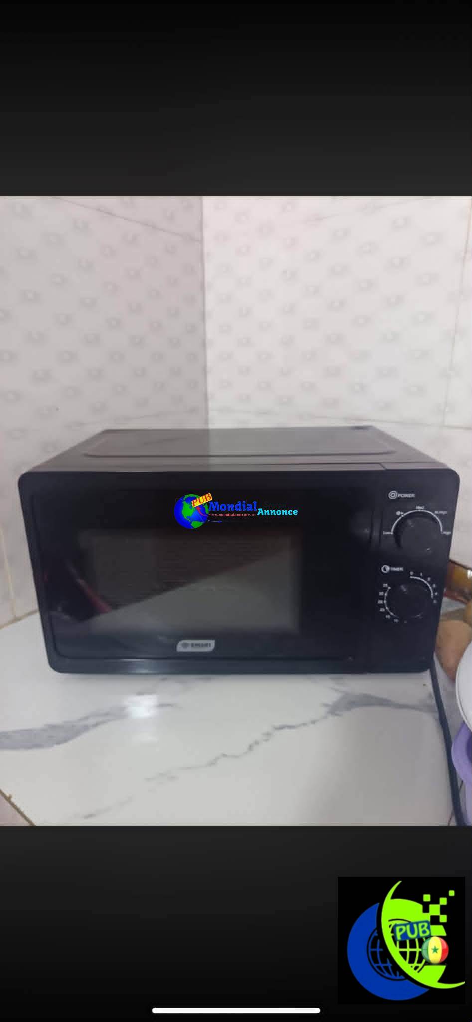 Matériel de Cuisine en Promo : Micro-Ondes & Cuisinière 4 Feux avec Four/Grill – Garantie 4 Mois à Dakar