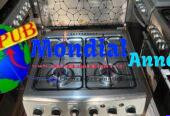 Matériel de Cuisine en Promo : Micro-Ondes & Cuisinière 4 Feux avec Four/Grill – Garantie 4 Mois à Dakar