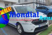 Vente : Dacia Lodgy Diesel Manuel de 2019 à Dakar