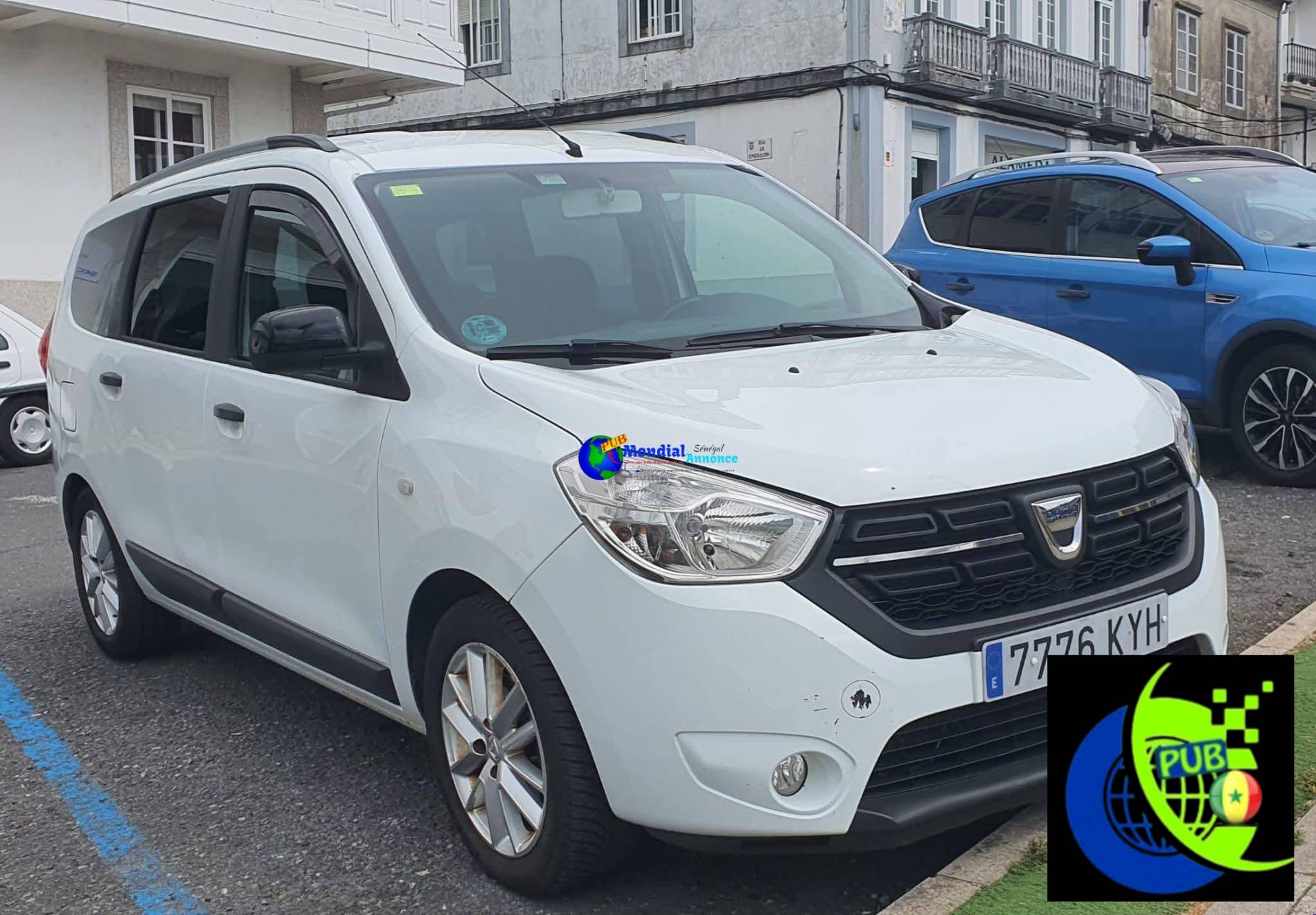 Vente : Dacia Lodgy Diesel Manuel de 2019 à Dakar