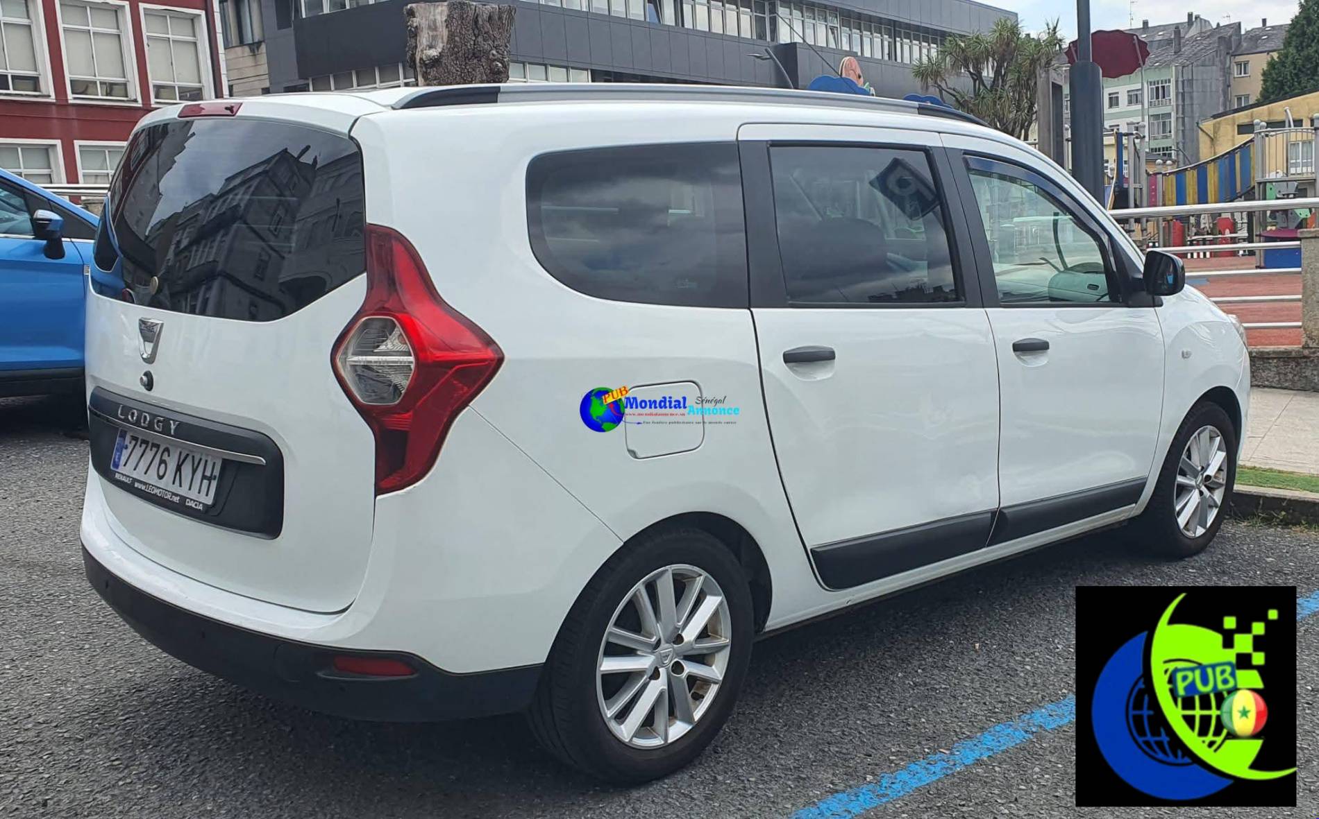 Vente : Dacia Lodgy Diesel Manuel de 2019 à Dakar