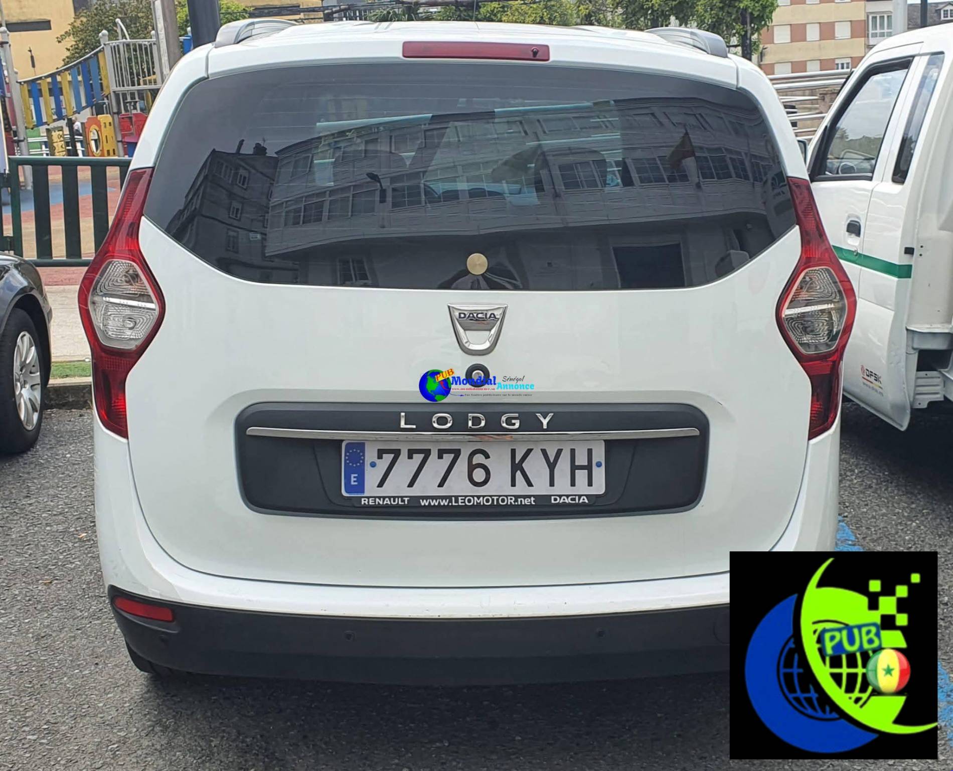 Vente : Dacia Lodgy Diesel Manuel de 2019 à Dakar