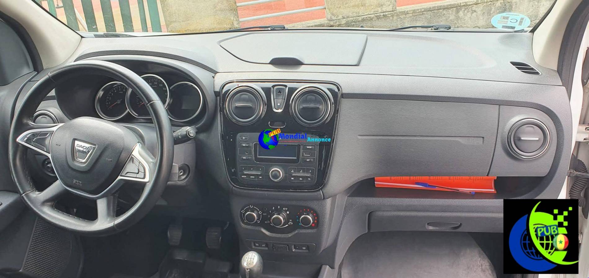 Vente : Dacia Lodgy Diesel Manuel de 2019 à Dakar
