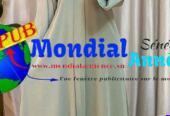 Abaya Moderne avec Foulard Assorti (Double Manche Dentelle) disponible pour femmes