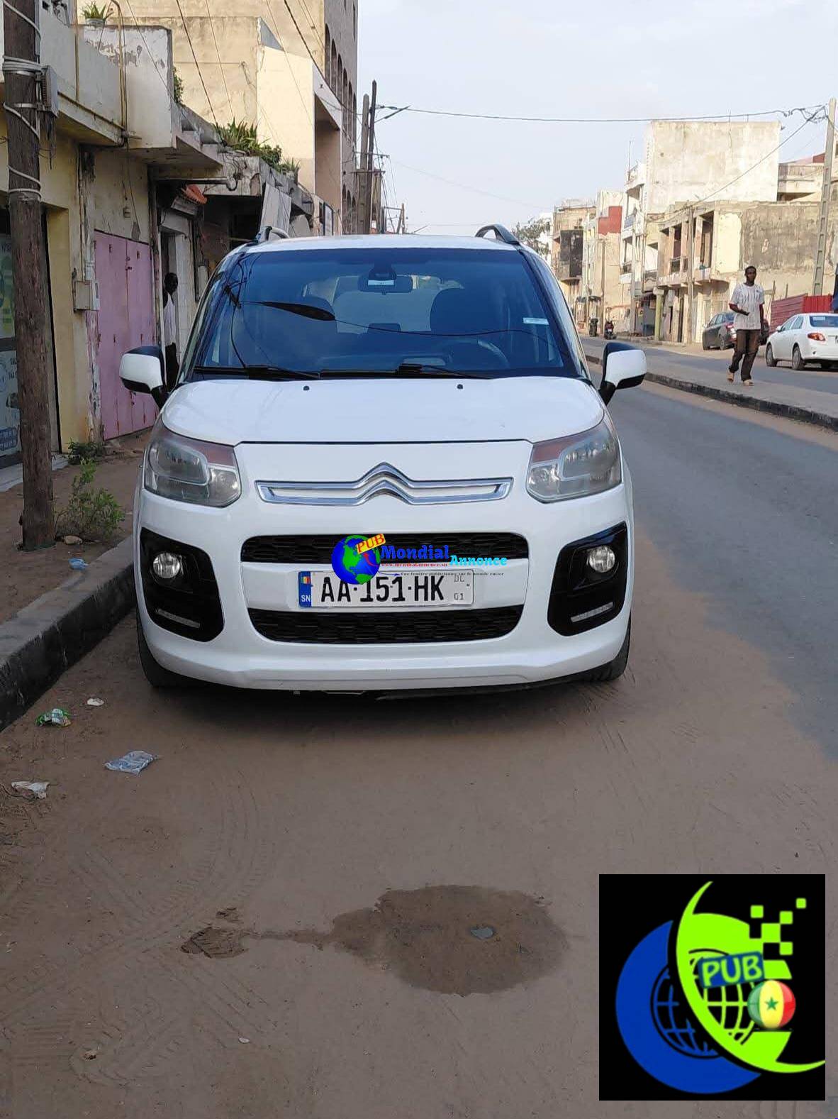 Vente : Citroën C3 Picasso Diesel Manuel de 2014 à Dakar