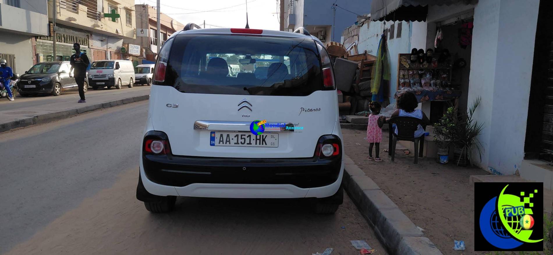 Vente : Citroën C3 Picasso Diesel Manuel de 2014 à Dakar