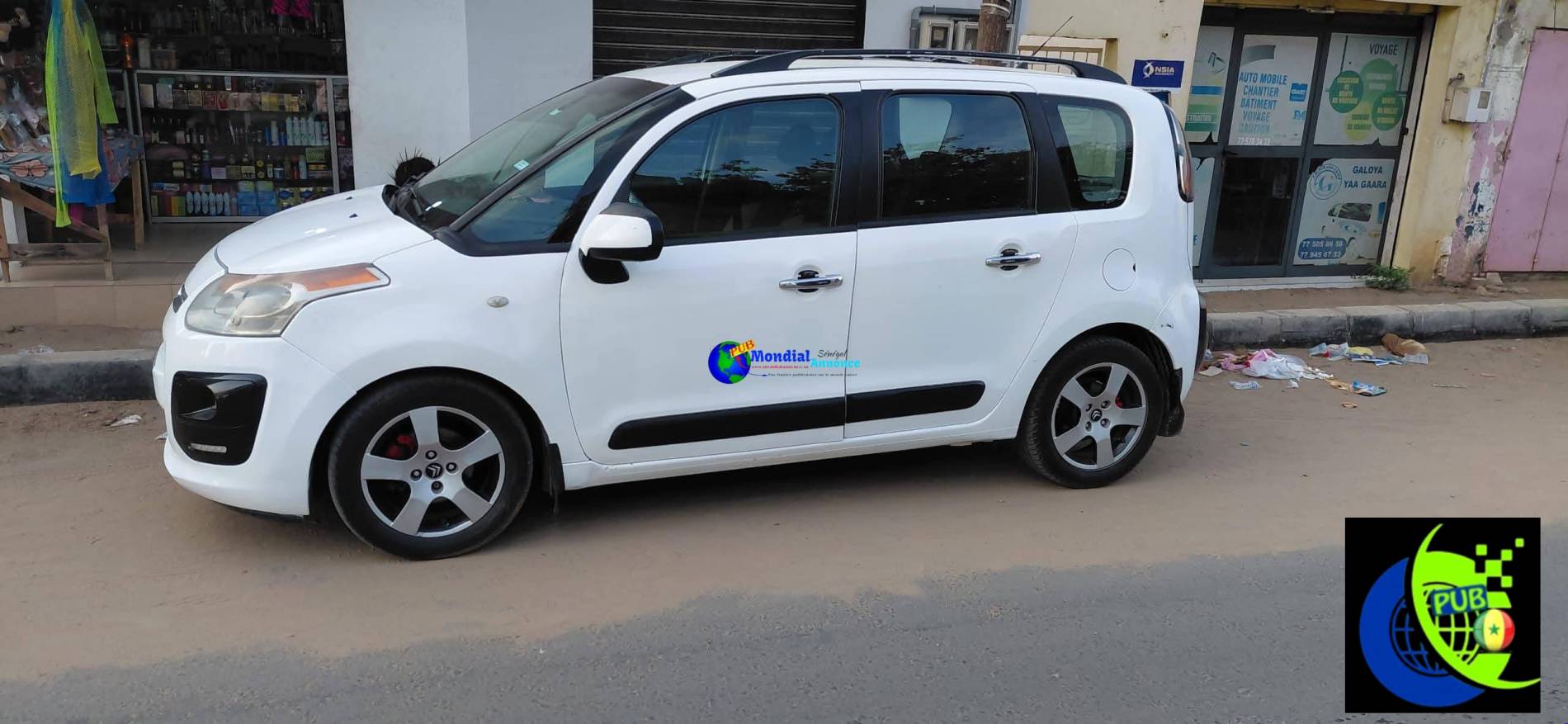 Vente : Citroën C3 Picasso Diesel Manuel de 2014 à Dakar