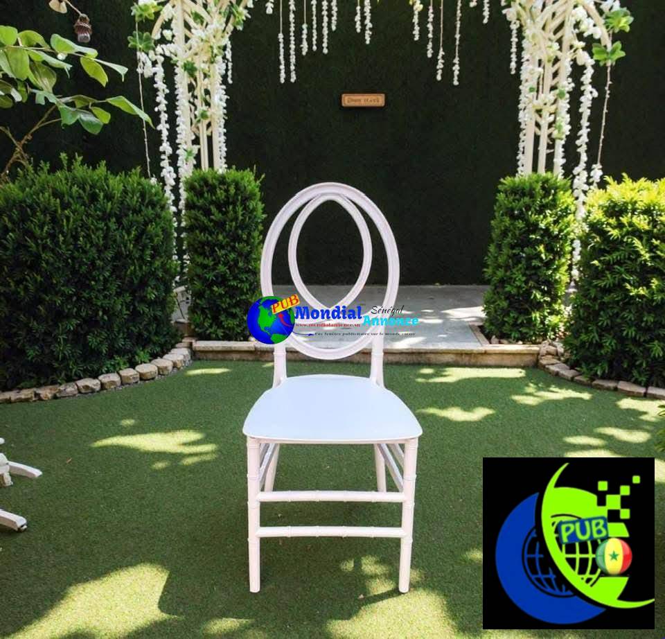 Des Chaises VIP Haut de Gamme – Confort & Design Élégant dispo à Dakar pour 17 000 F CFA / Unité